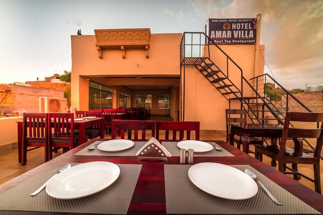 Hotel Amar Villa Jaisalmer Exterior photo