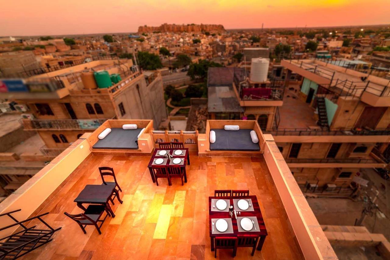 Hotel Amar Villa Jaisalmer Exterior photo